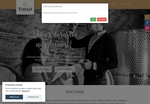 Zobrazit webové stránky Vinařství Turold