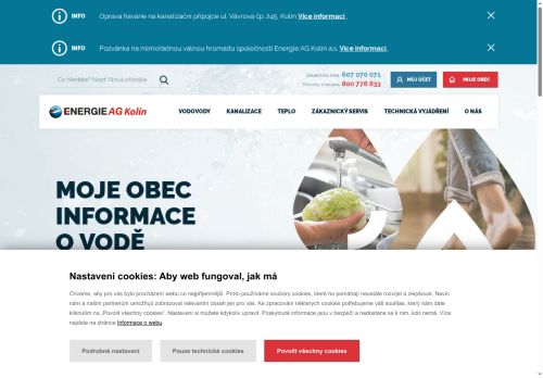 Energie AG Kolín a.s. nabízí práci na pozici Dispečer/ka tepelného zásobování v obci Kolín