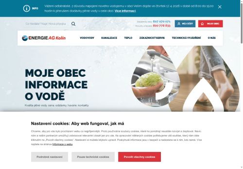 Zobrazit webové stránky Energie AG Kolín a.s.