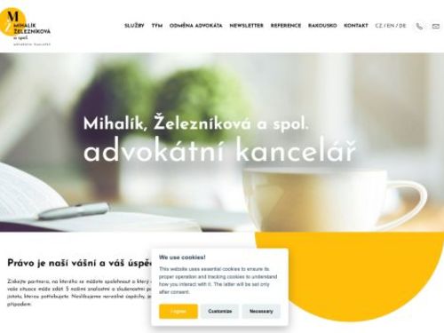 Mihalík, Železníková a spol. advokátní kancelář