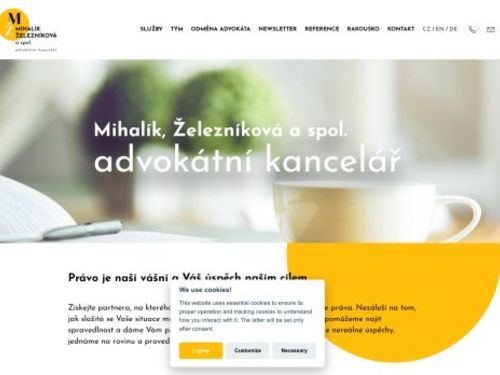 Mihalík, Železníková a spol. advokátní kancelář