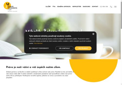 Zobrazit webové stránky Mihalík, Železníková a spol. advokátní kancelář