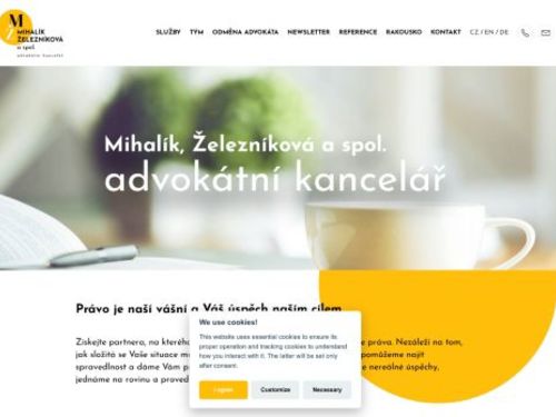 Mihalík, Železníková a spol. advokátní kancelář