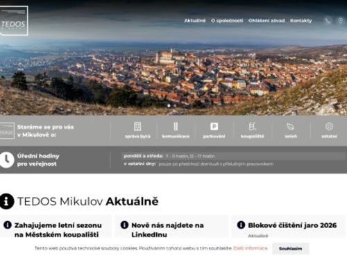 TEDOS Mikulov
