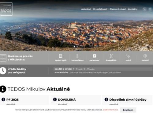 TEDOS Mikulov
