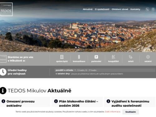 TEDOS Mikulov