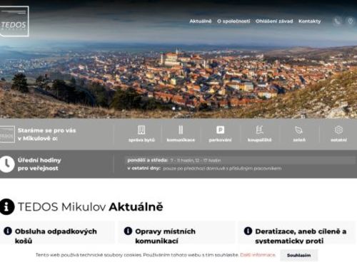 TEDOS Mikulov
