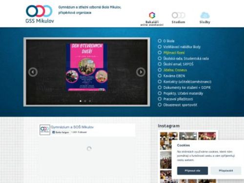 Gymnázium, SOŠ a SOU Mikulov