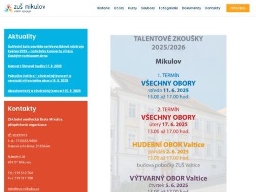 Základní umělecká škola
