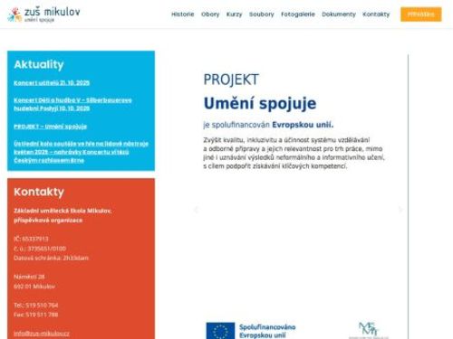 Základní umělecká škola