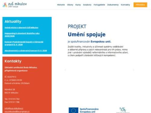 Základní umělecká škola