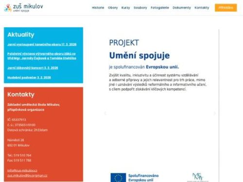 Základní umělecká škola