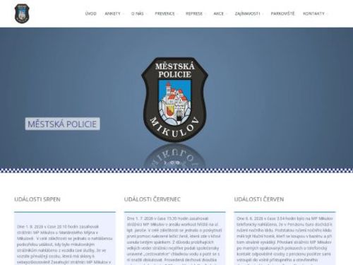 Městská policie Mikulov