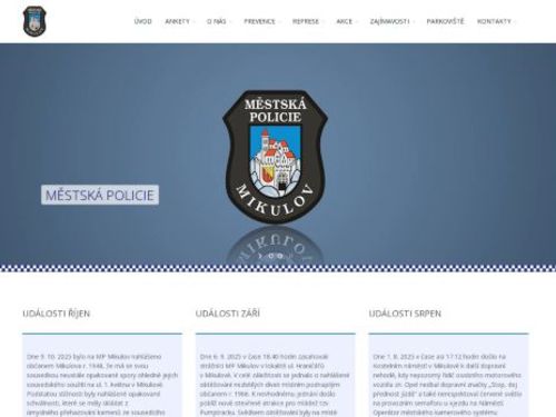 Městská policie Mikulov