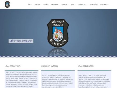 Městská policie Mikulov