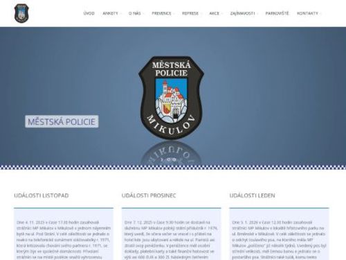 Městská policie Mikulov