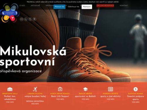 Sportovní hala Mikulov