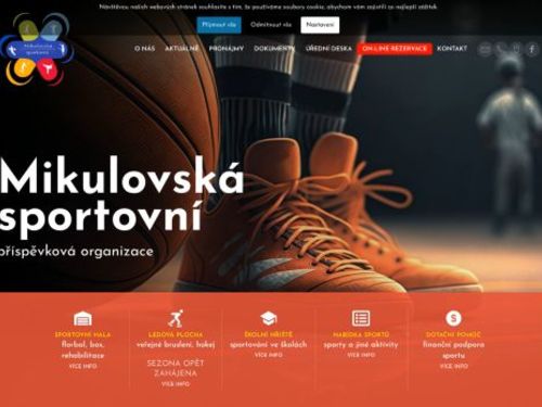 Sportovní hala Mikulov