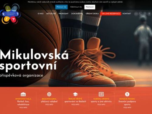 Sportovní hala Mikulov