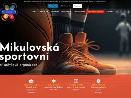 Sportovní hala Mikulov