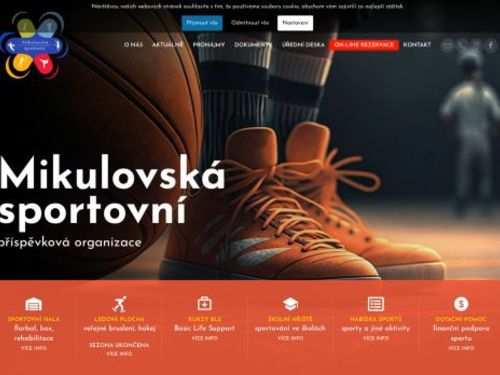Sportovní hala Mikulov