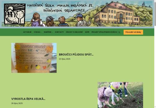 Zobrazit webové stránky Mateřská škola Mikulov 