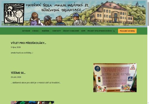 Zobrazit webové stránky Mateřská škola Mikulov 