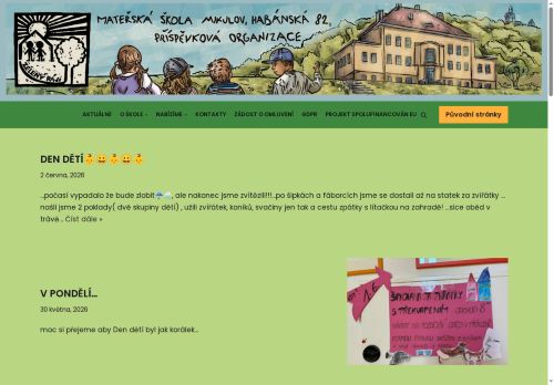 Zobrazit webové stránky Mateřská škola Mikulov 