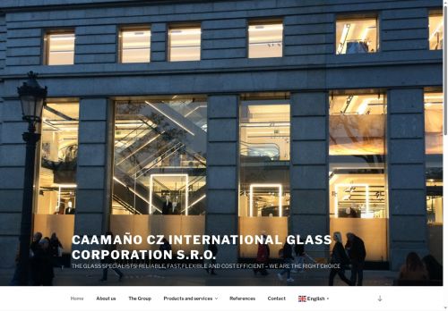 CAAMANO CZ INTERNATIONAL GLASS CORPORATION, s.r.o. nabízí práci na pozici operátor výroby/instalace skel (m/ž) v obci Tuchoměřice