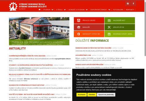 Střední odborná škola a Střední odborné učiliště, Sušice, U Kapličky 761 nabízí práci na pozici UČITEL/KA ODBORNÉHO VÝCVIKU - AUTOŠKOLA v obci Sušice