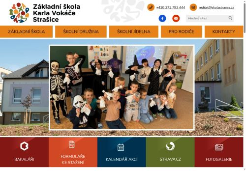 ZŠ Karla Vokáče nabízí práci na pozici Asistent pedagoga (m/ž) v obci Strašice