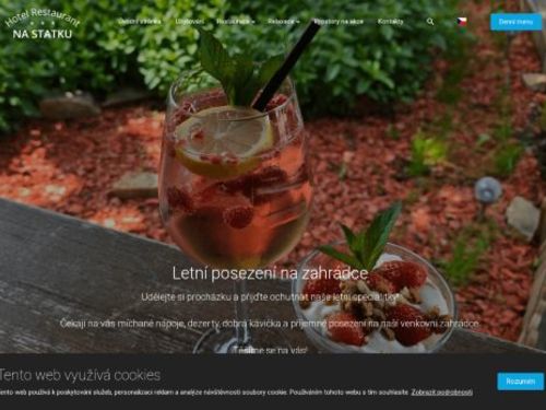 Hotel restaurant Na statku