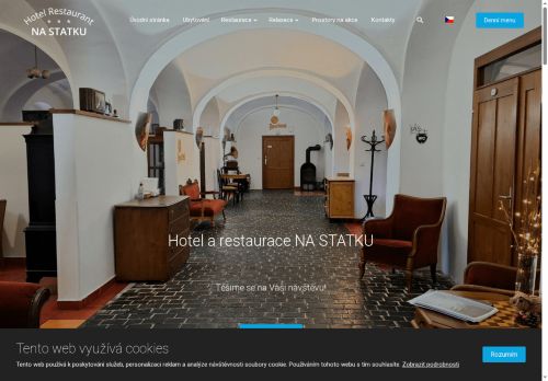 Zobrazit webové stránky Hotel restaurant Na statku