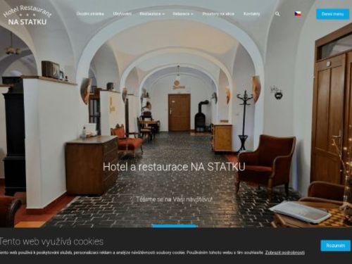 Hotel restaurant Na statku