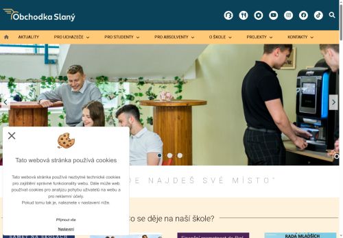 Obchodní akademie Dr. Edvarda Beneše nabízí práci na pozici Učitel/ka - účetnictví v obci Slaný