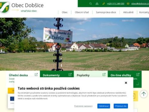 Obecní úřad Dobšice