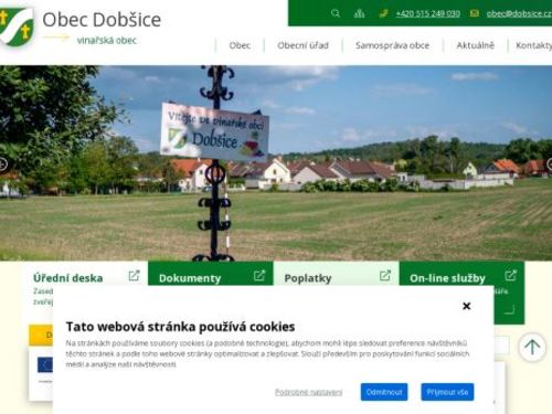 Obecní úřad Dobšice