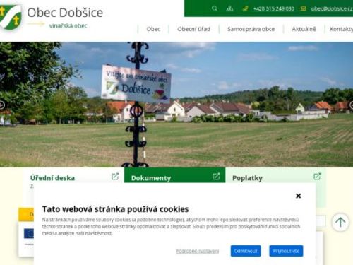 Obecní úřad Dobšice