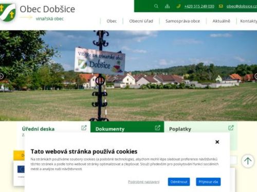 Obecní úřad Dobšice