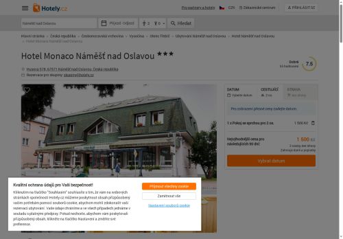 Zobrazit webové stránky Hotel Monaco