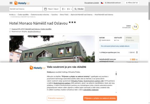 Zobrazit webové stránky Hotel Monaco