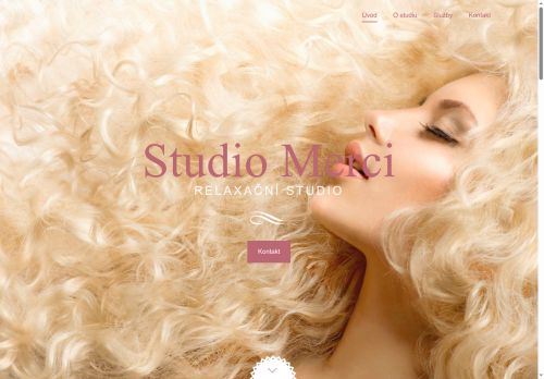 Zobrazit webové stránky Studio Merci