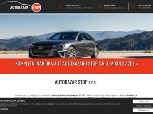 Autobazar STOP