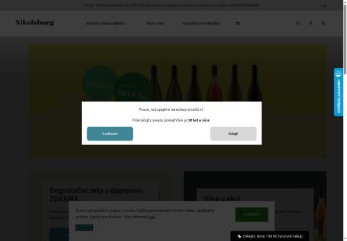 Zobrazit webové stránky Víno Nikolsburg