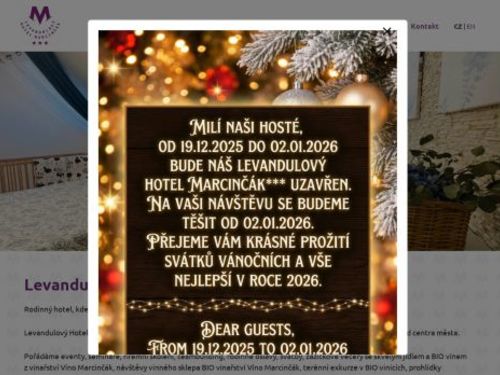 Levandulový Hotel Marcinčák