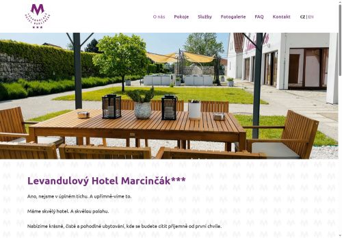 Zobrazit webové stránky Levandulový Hotel Marcinčák