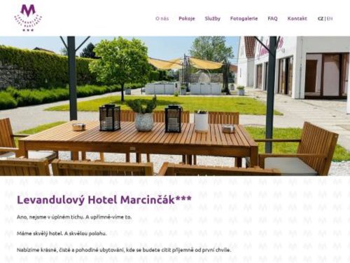 Levandulový Hotel Marcinčák