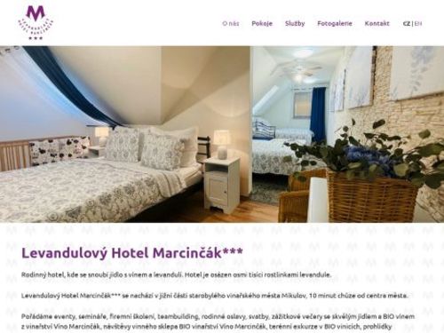 Levandulový Hotel Marcinčák