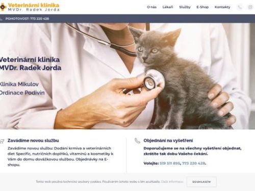 Veterinární klinika Mikulov - MVDr. Radek Jorda