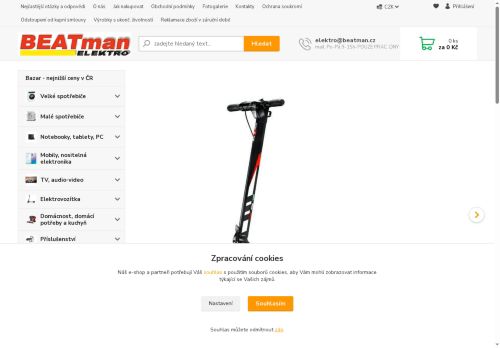 Zobrazit webové stránky BEATman Elektro
